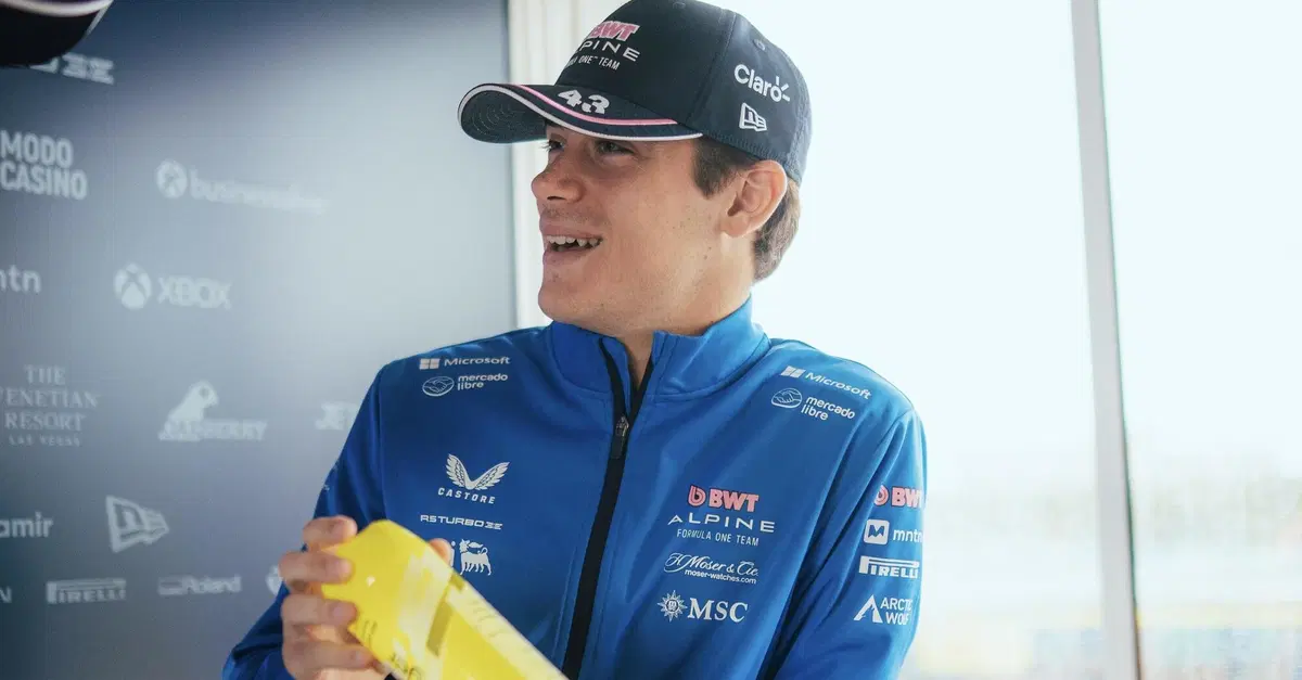 F1. GP Olanda, Colapinto: "Non sappiamo ancora cosa ci riserver&agrave; l&rsquo;anno prossimo. Tornare in cima con Alpine &egrave; l'obiettivo"