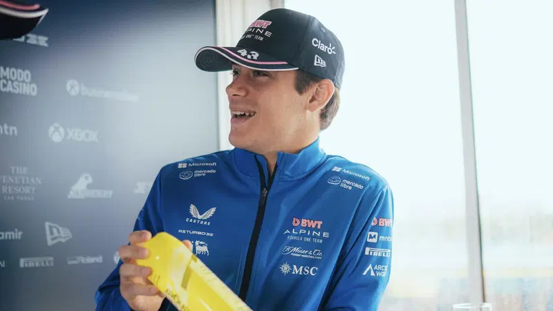 F1. GP Olanda, Colapinto: "Non sappiamo ancora cosa ci riserver&agrave; l&rsquo;anno prossimo. Tornare in cima con Alpine &egrave; l'obiettivo"
