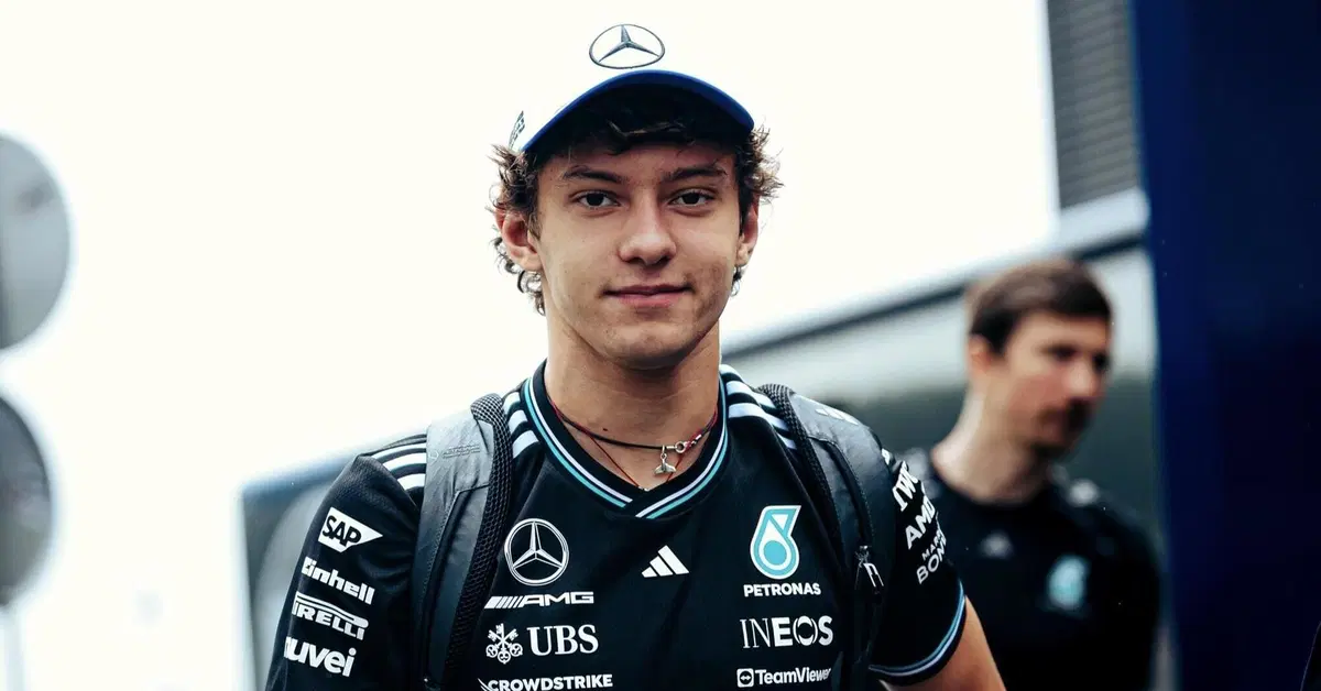 F1. GP Olanda, Antonelli: "Felice di iniziare in un top team come Mercedes, ora voglio ritrovare fiducia e crescere"