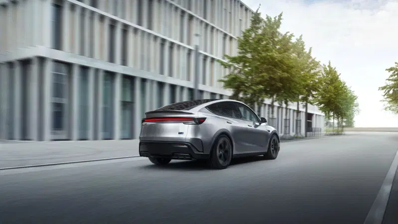 Posteriore Tesla Model Y Performance