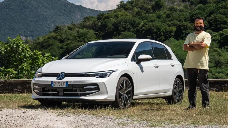 10 cose che (forse) non sai sul Super Ibrido della Volkswagen Golf 8.5 [VIDEO]