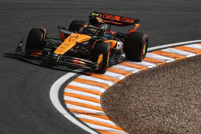 F1. GP Olanda: Norris subito davanti in FP1, Aston Martin sorpresa. Ferrari fuori da top 10, problemi per Antonelli e Verstappen