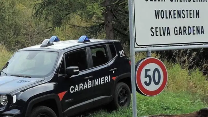 Audi Q7 bloccata dai carabinieri: rubata con una chiave clonata in Val Gardena 