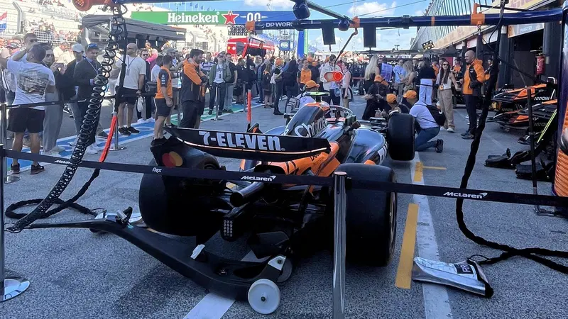 F1. GP Olanda: McLaren porta in pista la nuova ala posteriore per la MCL39 ma c'&egrave; un retroscena