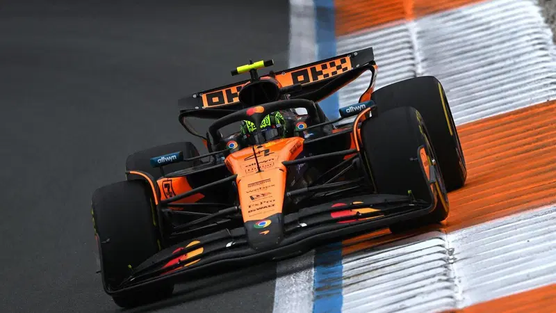 F1. McLaren certezza, Aston Martin sorpresa, Ferrari a picco: ecco cosa abbiamo imparato dalle libere in Olanda