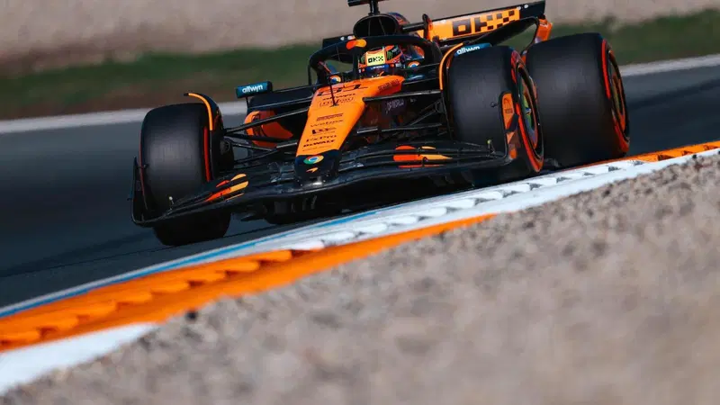 F1. Qualifiche GP Olanda 2025: Piastri beffa Norris, Verstappen terzo a Zandvoort. Lerclerc 6&deg; davanti ad Hamilton
