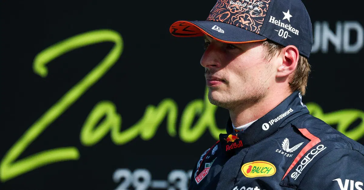 F1. Qualifiche GP Olanda, Max Verstappen: "Abbiamo fatto progressi ma la McLaren &egrave; troppo veloce"
