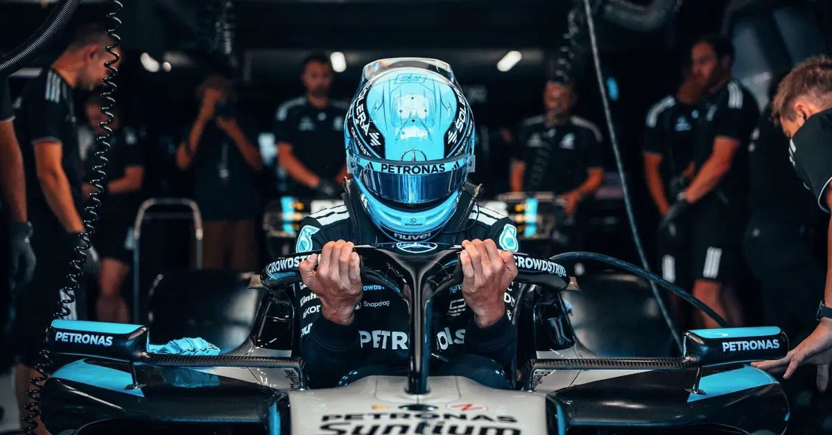 F1. Qualifiche GP Olanda, George Russell: "Devi solo sperare di non trovarti nel posto sbagliato al momento sbagliato"