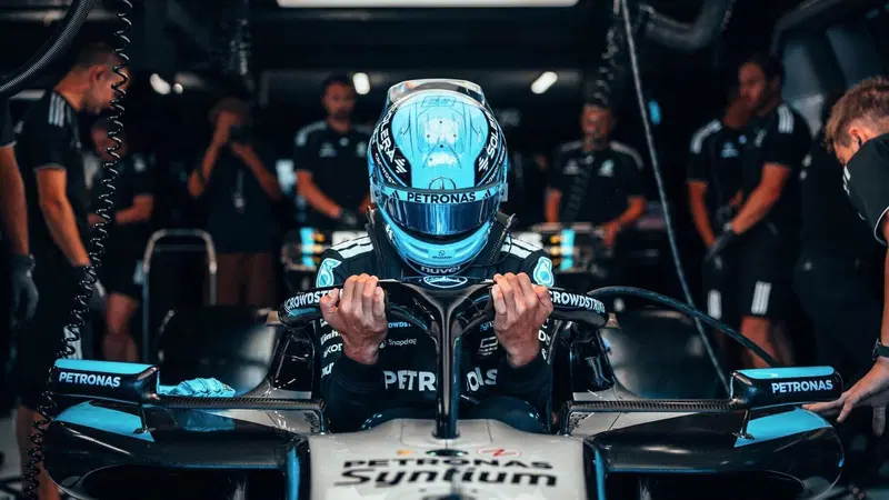 F1. Qualifiche GP Olanda, George Russell: "Devi solo sperare di non trovarti nel posto sbagliato al momento sbagliato"