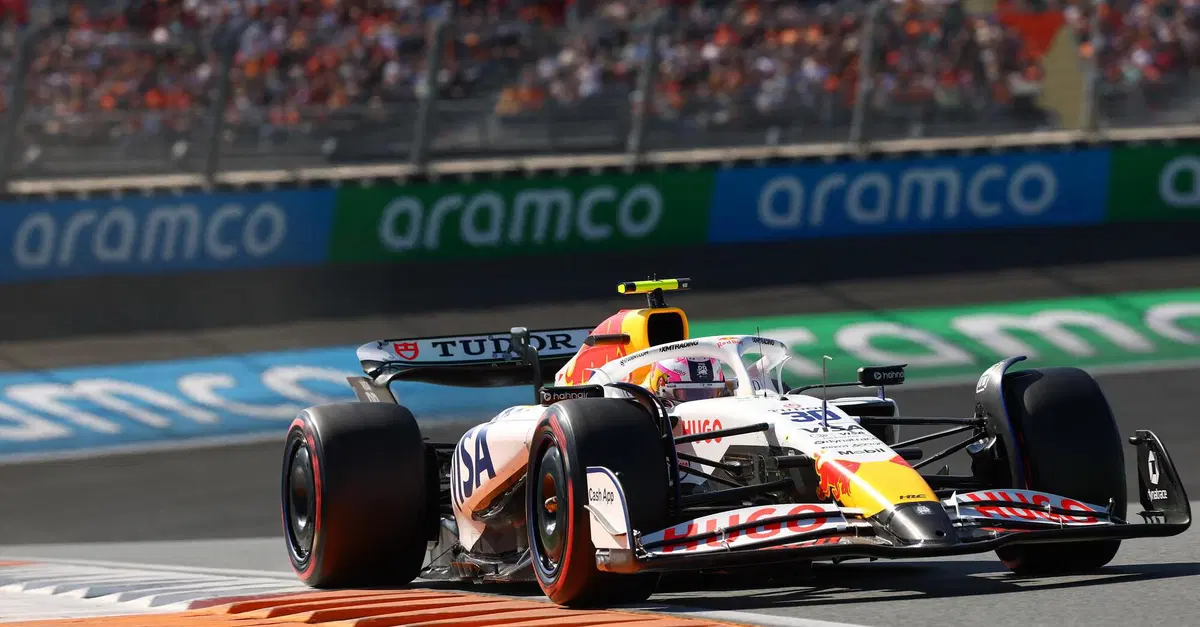F1. Qualifiche GP Olanda, Liam Lawson: "Promettente fino alla Q3, poi qualcosa non ha funzionato"