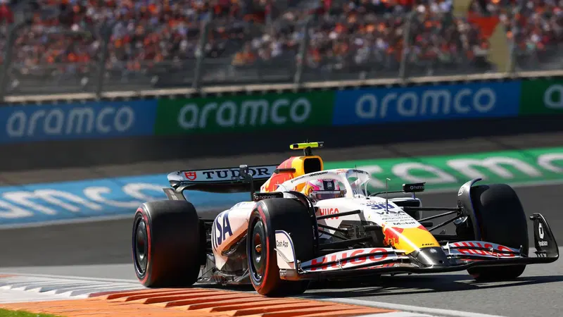 F1. Qualifiche GP Olanda, Liam Lawson: "Promettente fino alla Q3, poi qualcosa non ha funzionato"