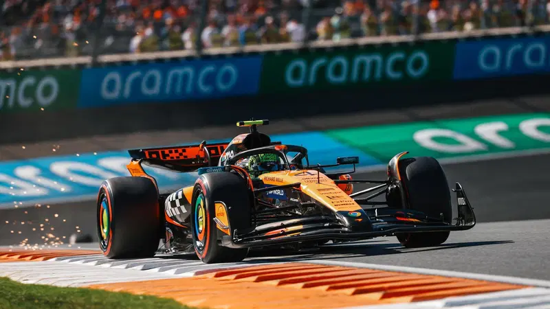 F1. Gran Premio d'Olanda 2025: orari Sky TV8 e griglia di partenza di Zandvoort