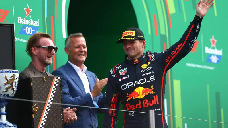 F1. GP Olanda, Verstappen: "Non avevamo il passo delle McLaren, abbiamo avuto un po&rsquo; di fortuna con il ritiro Norris"