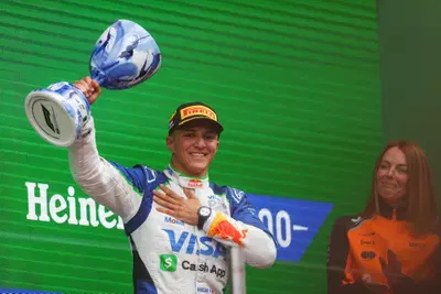 F1. GP Olanda 2025, Isack Hadjar per la prima volta sul podio: "Sensazione surreale"