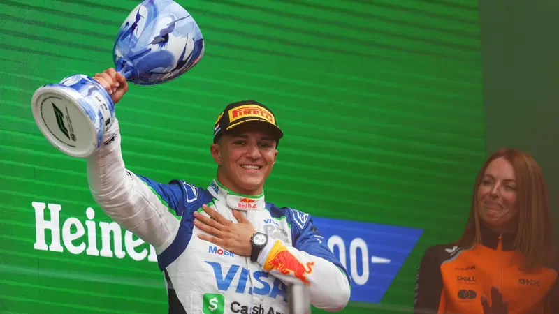 F1. GP Olanda 2025, Isack Hadjar per la prima volta sul podio: "Sensazione surreale"