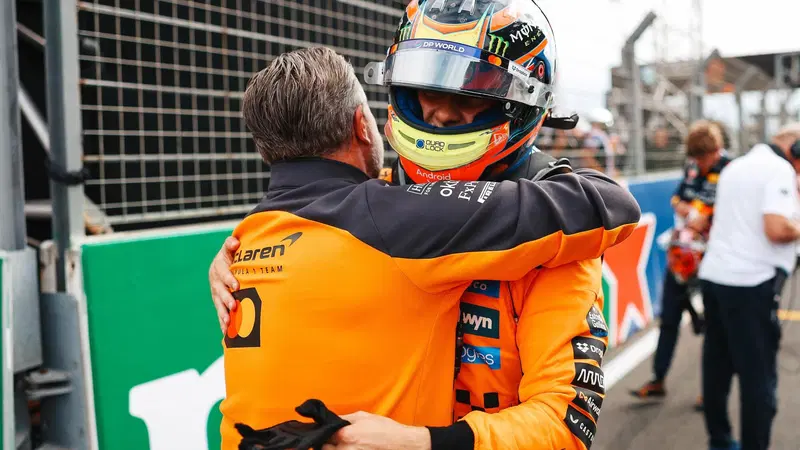 F1. GP Olanda, Oscar Piastri trionfa e allunga su Norris: "Quando serviva ho sfruttato tutta la mia velocit&agrave;. Norris sfortunato"