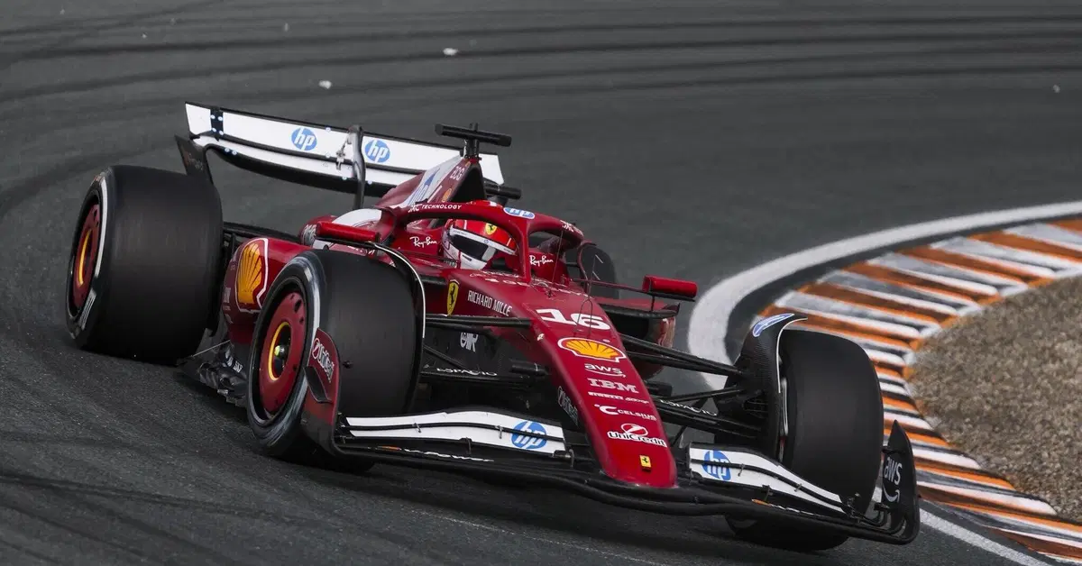 F1. GP Olanda, ritiro amaro per Leclerc: "Errore di Kimi, ma non da rookie. Sorpasso su Russell? Lo rifarei, non credo se lo aspettasse"