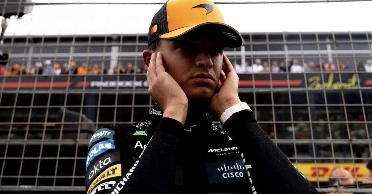 F1. GP Olanda, con il ritiro sfumano le chance di Norris: "L&rsquo;unica cosa che posso fare ora &egrave; vincere ogni gara: sar&agrave; complicato, ma dar&ograve; tutto"