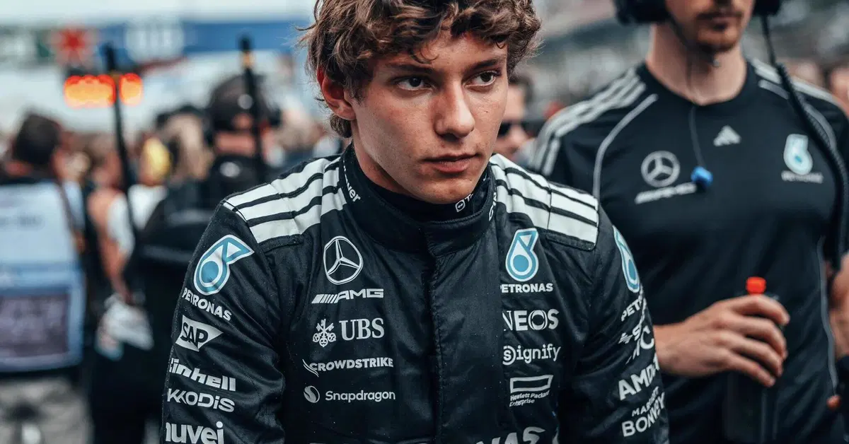 F1. GP Olanda, Antonelli: "Ho esagerato con Leclerc, la prossima volta ci penser&ograve; due volte"