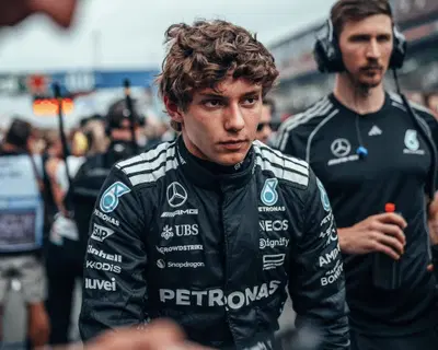 F1. GP Olanda, Antonelli: "Ho esagerato con Leclerc, la prossima volta ci penser&ograve; due volte"