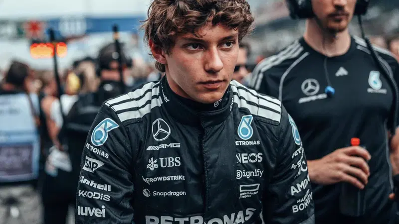 F1. GP Olanda, Antonelli: "Ho esagerato con Leclerc, la prossima volta ci penser&ograve; due volte"