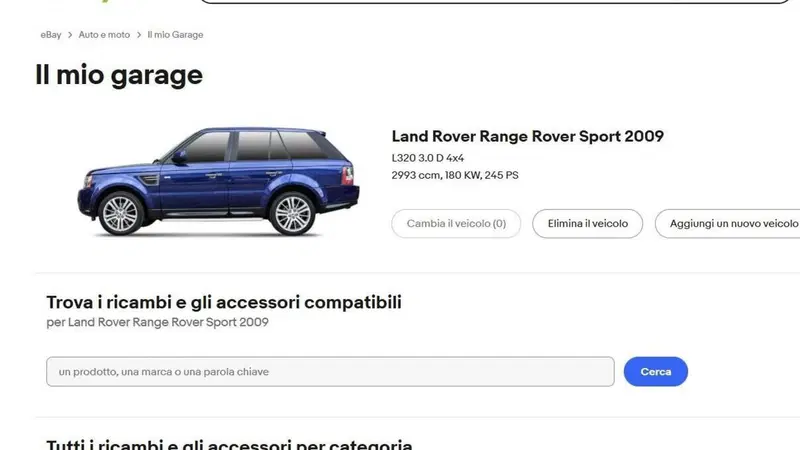 Ebay: preparare l'auto per l'estate &egrave; facile con MyGarage