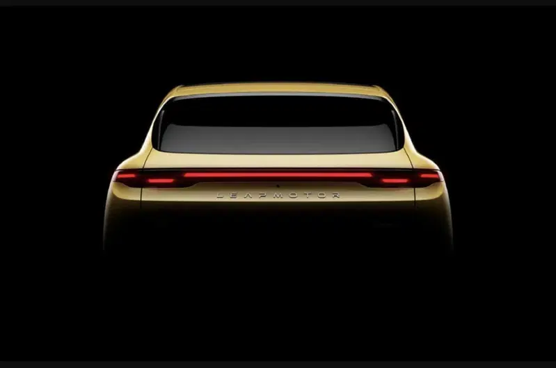 Posteriore della nuova Leapmotor Lafa (B05)