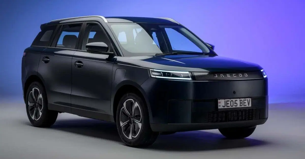 Jaecoo E5 2025: il SUV elettrico cinese da 35.500 euro che sfida Tesla e Volkswagen