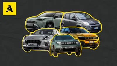 Mercato auto Italia: agosto 2025 in calo, ma crescono ibride ed elettriche | Top 10 auto pi&ugrave; vendute