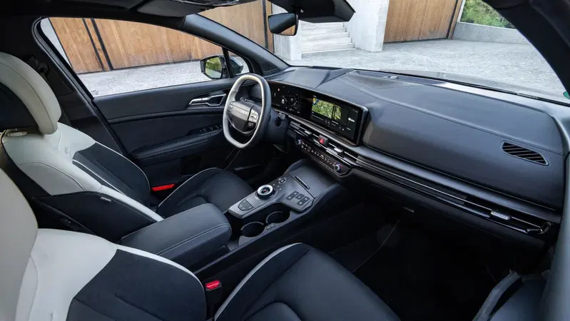 Interni nuova Kia Sportage