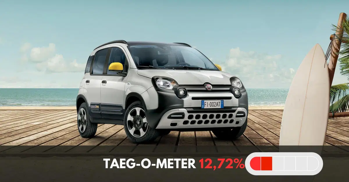 Fiat Panda: l'offerta con prima rata a gennaio, ma dal sapore salato...