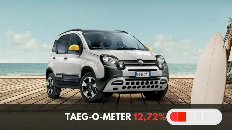 Fiat Panda: l'offerta con prima rata a gennaio, ma dal sapore salato...