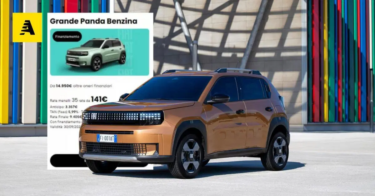Fiat Grande Panda benzina, pubblicata per errore: prezzo record e lancio imminente