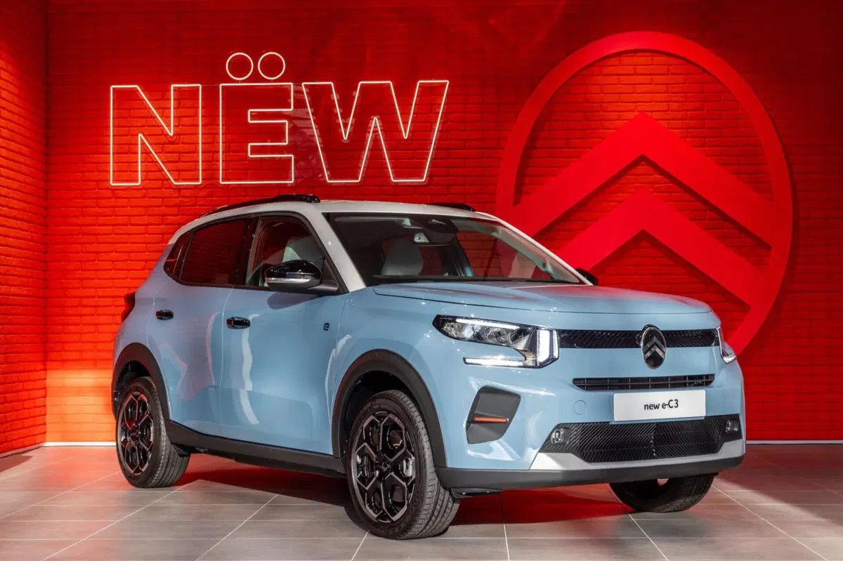 Tutte le immagini della nuova Citroen C3