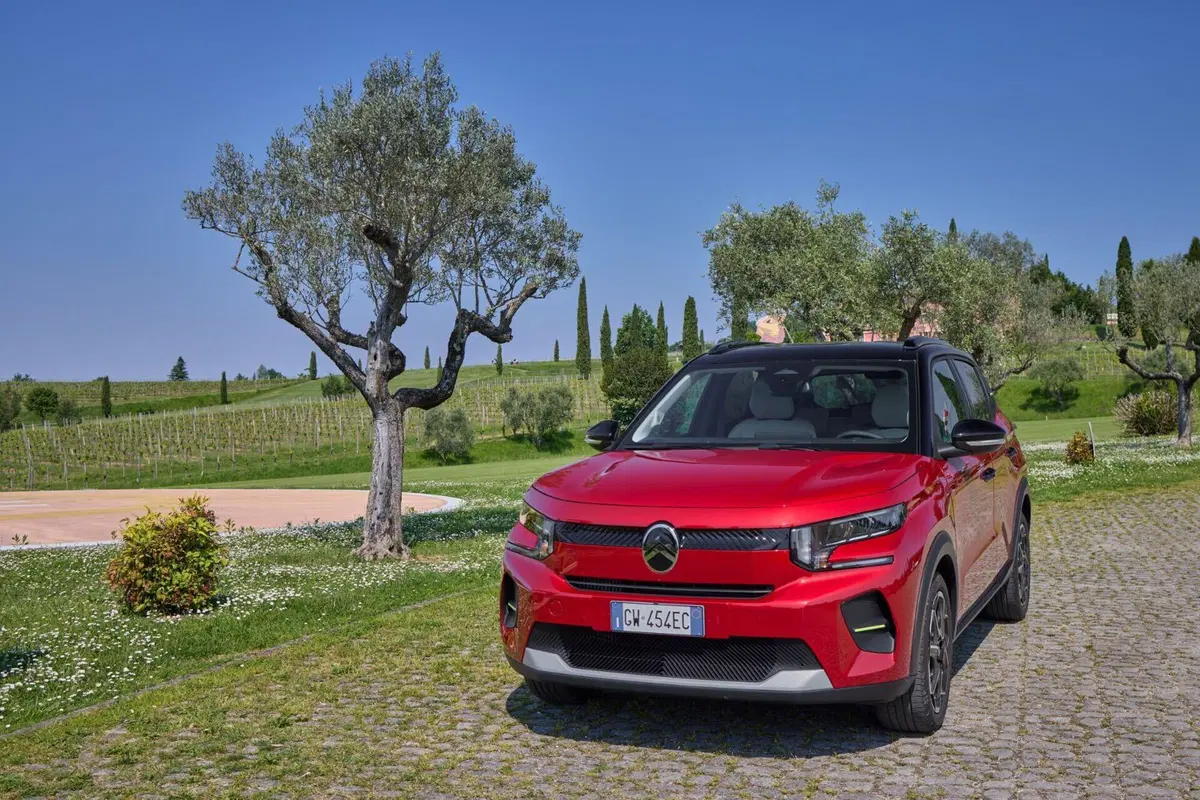 Tutte le immagini della nuova Citroen C3 (4)