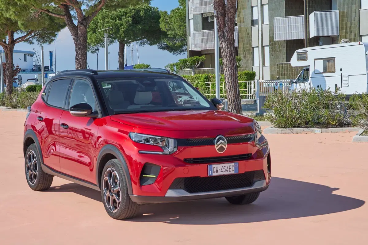 Tutte le immagini della nuova Citroen C3 (7)
