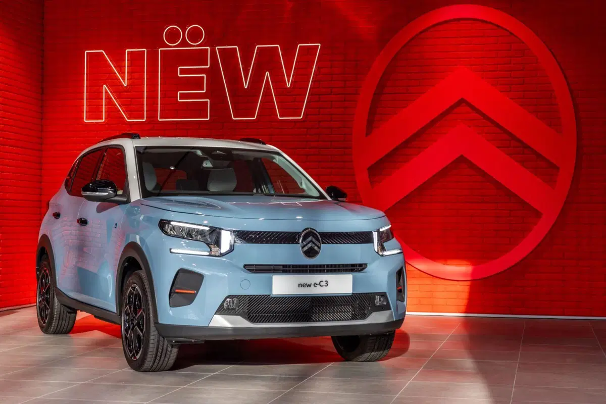 Tutte le immagini della nuova Citroen C3 (11)