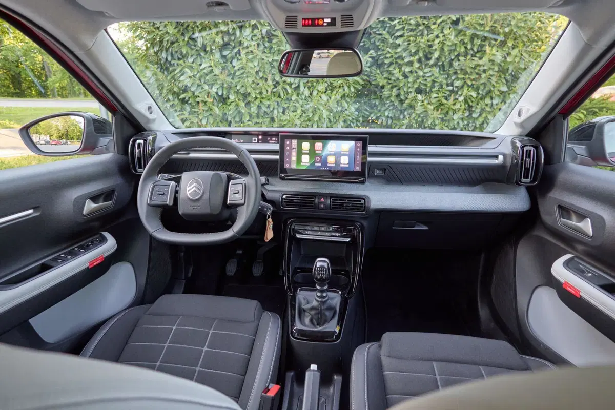 Tutte le immagini della nuova Citroen C3 (14)