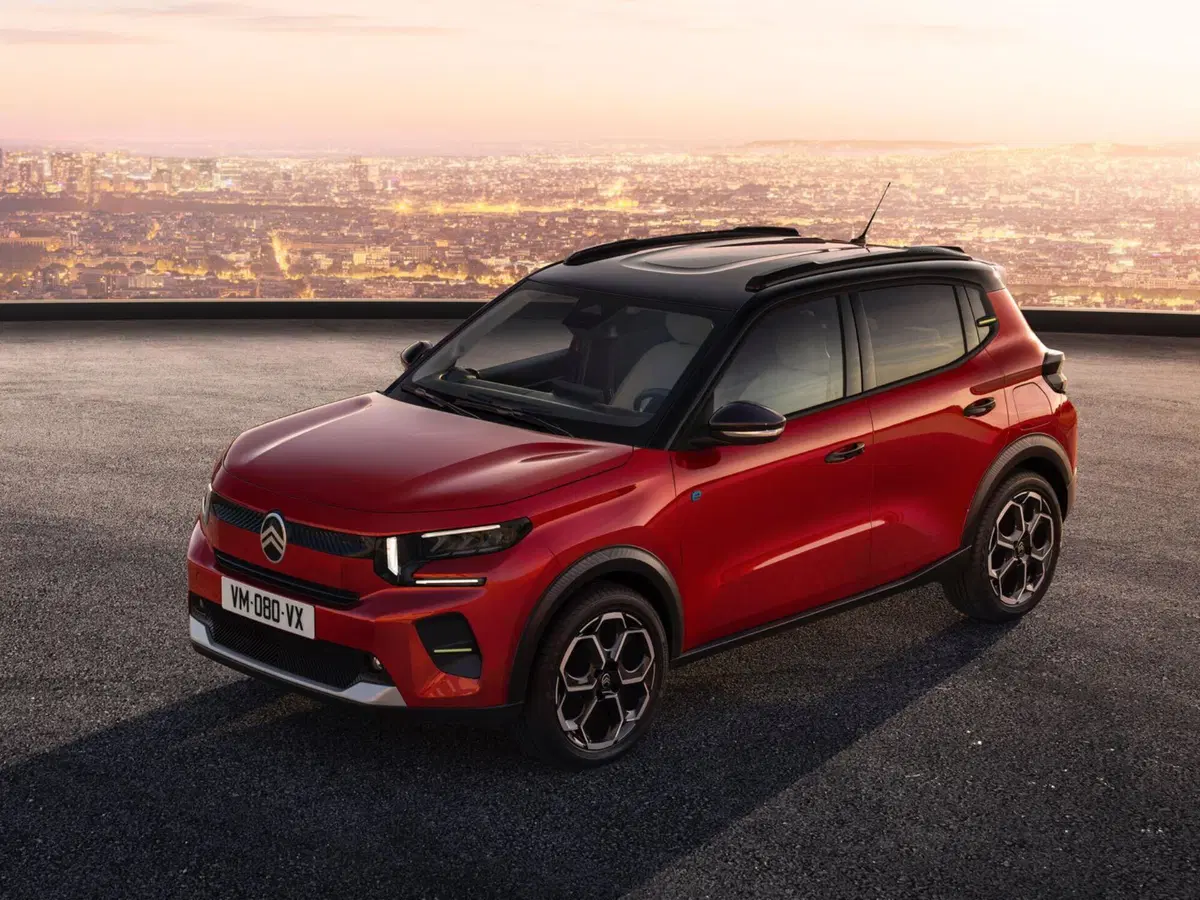 Tutte le immagini della nuova Citroen C3 (17)