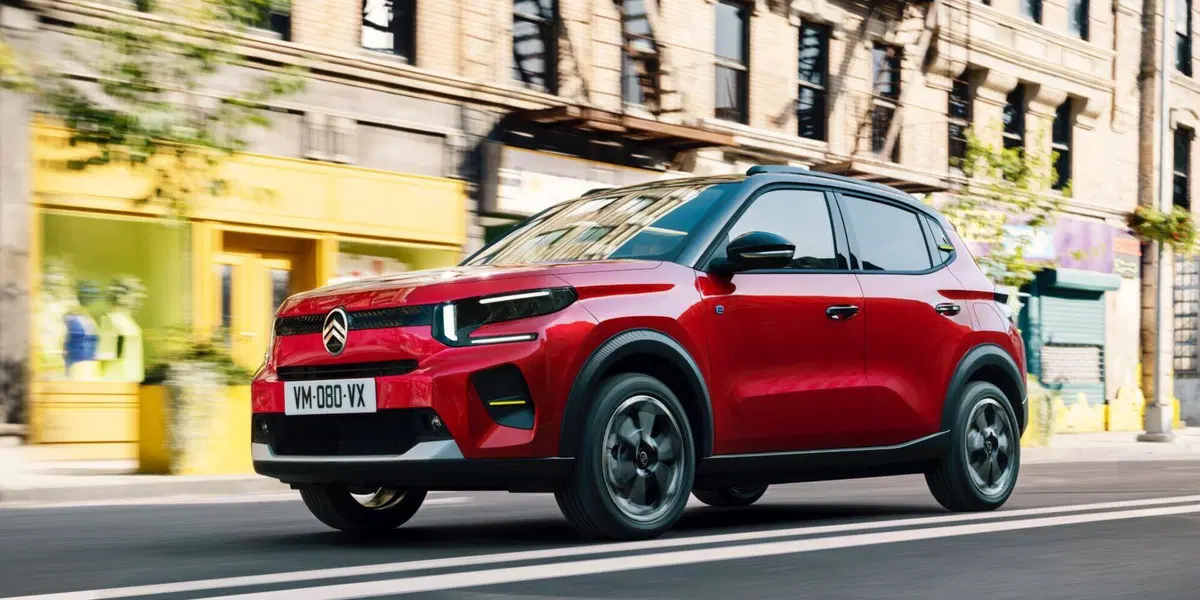 Tutte le immagini della nuova Citroen C3 (20)