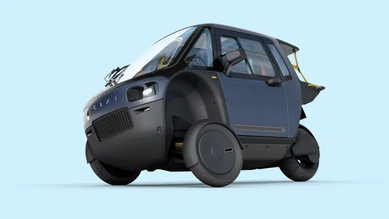Sapevate che esiste un triciclo a pedali che va a 120 km/h in autostrada? Sembra un paradaosso, ma invece esiste ed &egrave; il Cixi VIGOZ