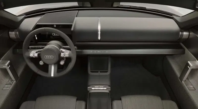 Interni della nuova Audi Concept C