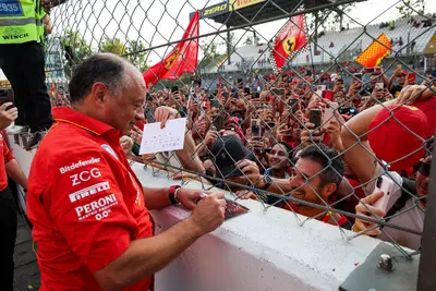 F1. Ferrari a Monza, Vasseur carica la squadra: &ldquo;Daremo tutto, ci metteremo l&rsquo;anima&rdquo;
