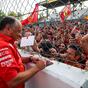 F1. Ferrari a Monza, Vasseur carica la squadra: “Daremo tutto, ci metteremo l’anima”