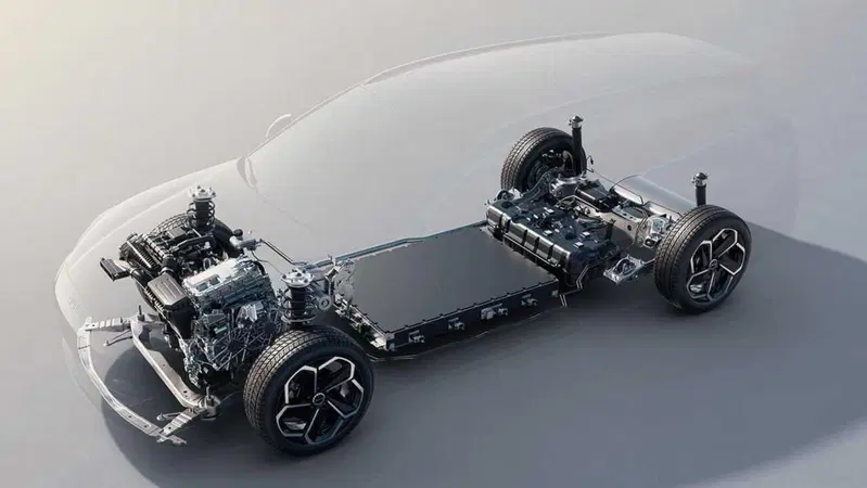 Il powertrain della nuova BYD SEAL 6