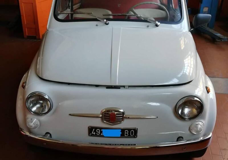 Fiat Fiat 500fd'epoca del 1968 a Imola