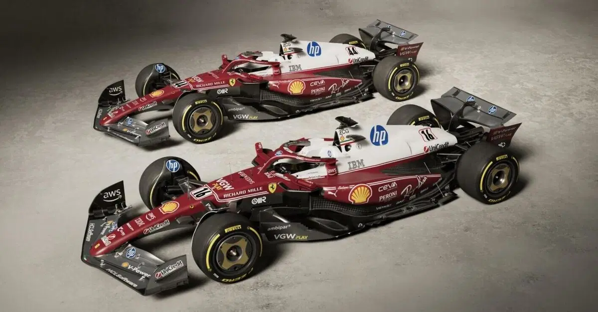 GP Monza, Ferrari celebra Niki Lauda e la leggendaria 312 T con la SF-25 in livrea speciale