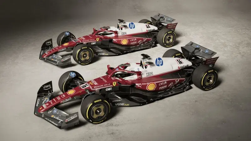 GP Monza, Ferrari celebra Niki Lauda e la leggendaria 312 T con la SF-25 in livrea speciale