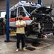 Come si fa il tagliando a un'ambulanza (e quanto costa)? Fiat Ducato 115.000 km [VIDEO]