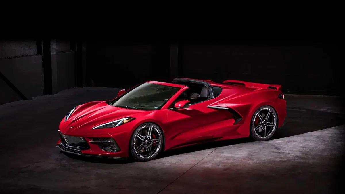 Corvette Corvette C8 Cabrio (2)